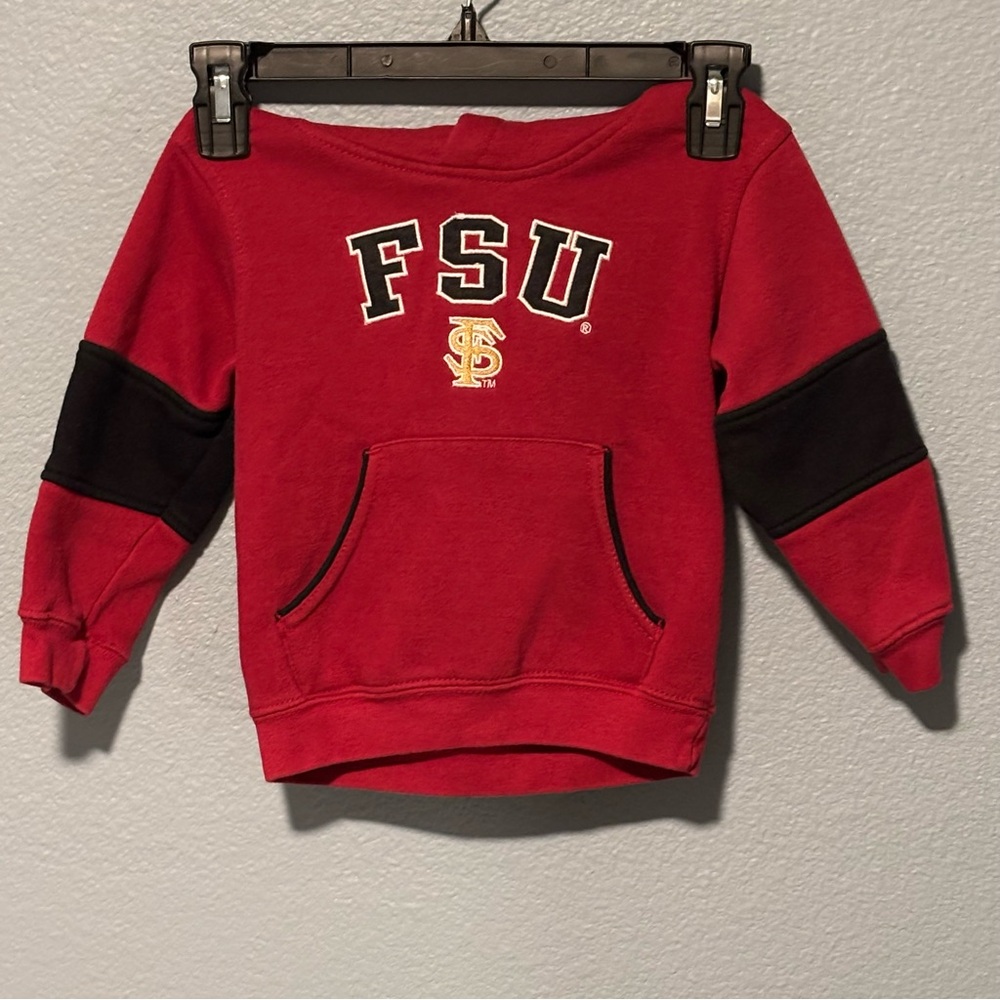 FSU Toddler Hoodie NCAA Official gear, Size 3T